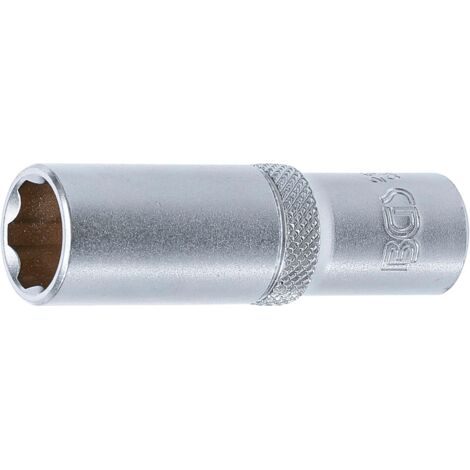 Llave de vaso Super Lock, larga  entrada 10 mm (3/8")  13 mm