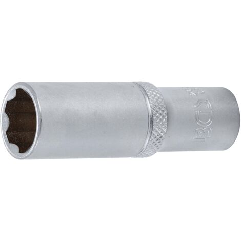 Llave de vaso Super Lock, larga  entrada 10 mm (3/8")  14 mm