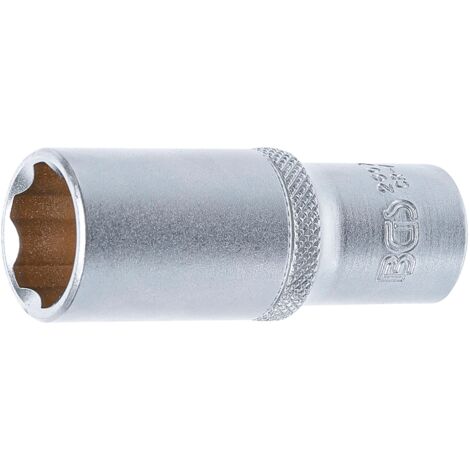 Llave de vaso Super Lock, larga  entrada 10 mm (3/8")  17 mm