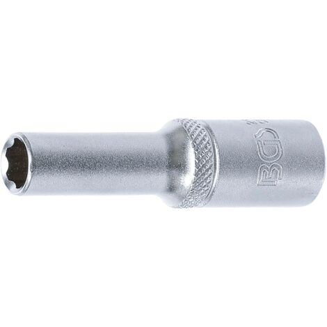 Llave de vaso Super Lock, larga  entrada 10 mm (3/8")  8 mm