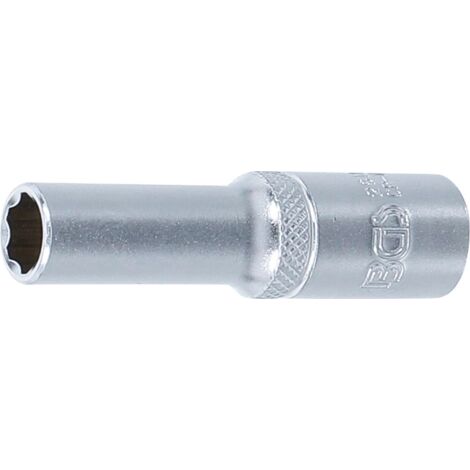 Llave de vaso Super Lock, larga  entrada 10 mm (3/8")  9 mm