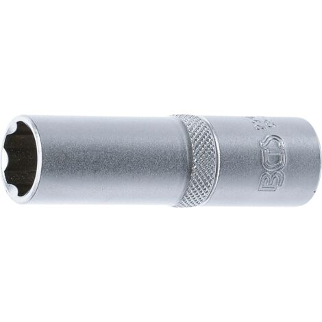 Llave de vaso Super Lock, larga  entrada 12,5 mm (1/2")  15 mm