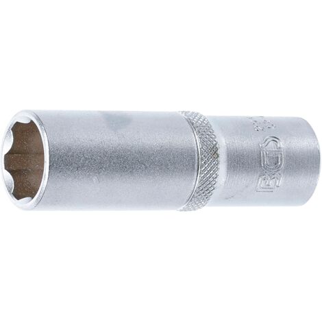 Llave de vaso Super Lock, larga  entrada 12,5 mm (1/2")  17 mm