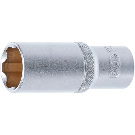 Llave de vaso Super Lock, larga  entrada 12,5 mm (1/2")  22 mm