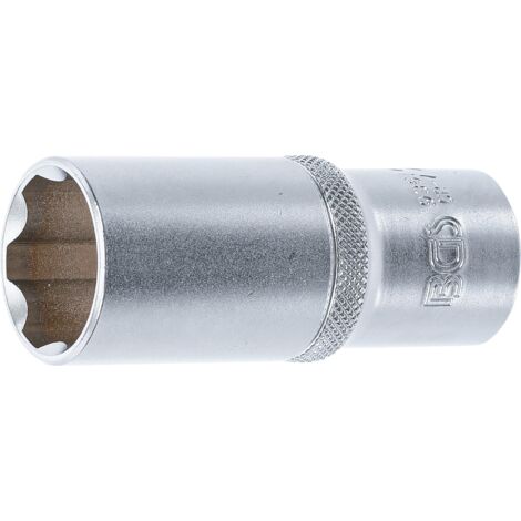 Llave de vaso Super Lock, larga  entrada 12,5 mm (1/2")  24 mm
