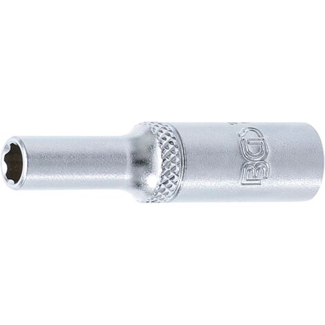Llave de vaso Super Lock, larga  entrada 6,3 mm (1/4")  5 mm