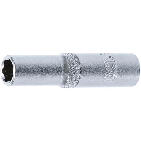 Llave de vaso Super Lock, larga  entrada 6,3 mm (1/4")  7 mm
