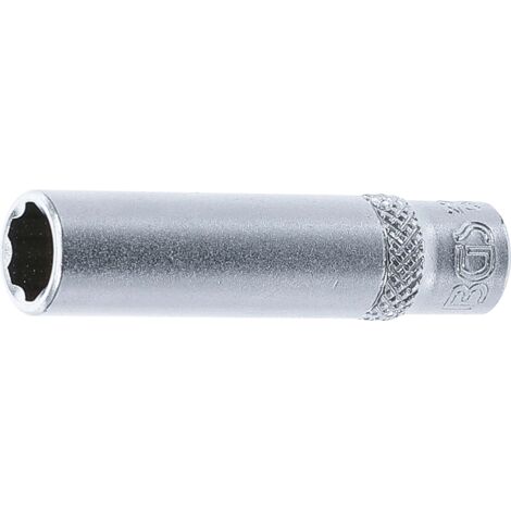 Llave de vaso Super Lock, larga  entrada 6,3 mm (1/4")  8 mm