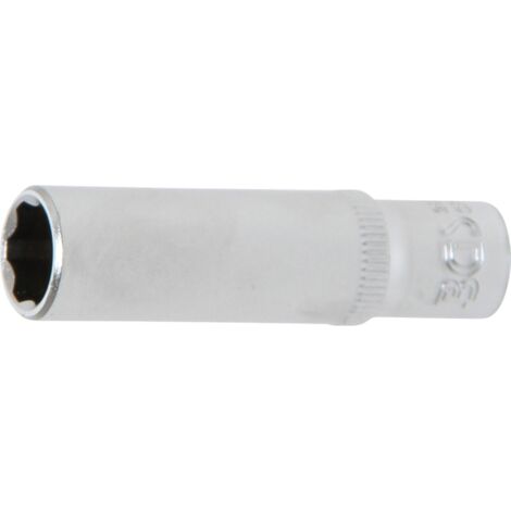 Llave de vaso Super Lock, larga  entrada 6,3 mm (1/4")  9 mm