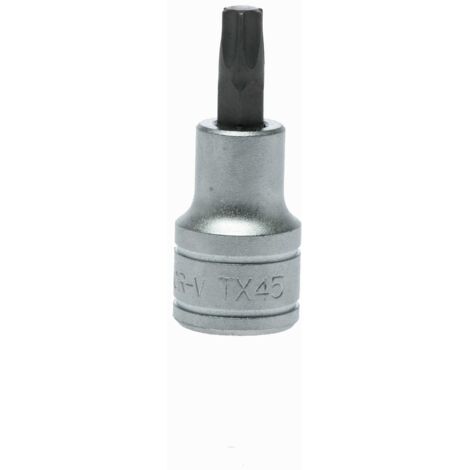 Llave de vaso Teng Tools t45 acero cromo vanadio 55 mm