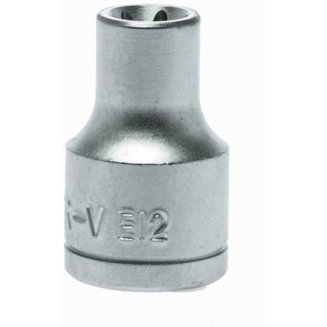 Llave de vaso Teng Tools tx e12 acero cromo vanadio mate