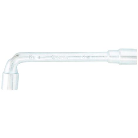Llave de vaso Topex 35d169 hexagonal 15 x 160 mm