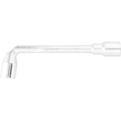 Llave de vaso topex 35d179 hexagonal 27 mm 300 mm