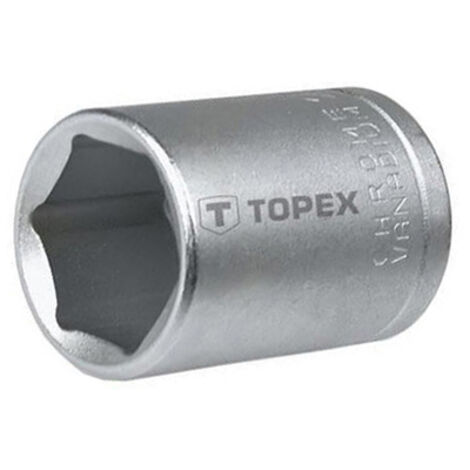Llave de vaso Topex 38d730 30 mm 1/2 pulgada