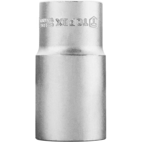 Llave de vaso Topex 38d762 larga 76 mm 30 mm
