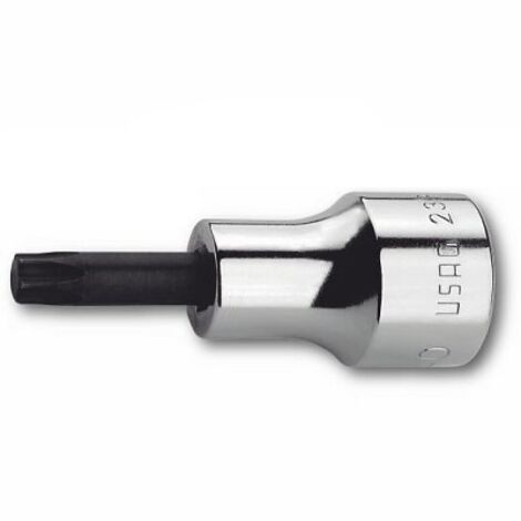 Llave de vaso Torx 1/2 T20 h 60 233Ntx Usag
