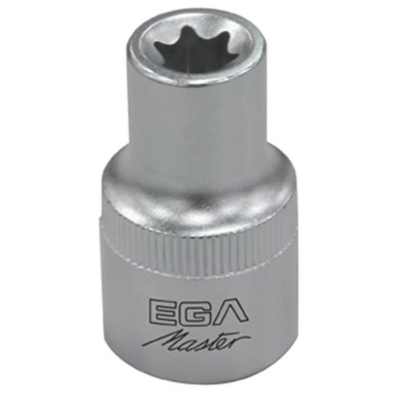 

57184 Llave de vaso torx sq media pulgada - e18 - Egamaster