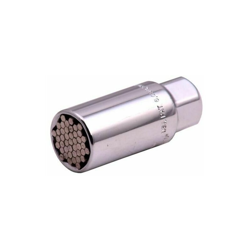 

llave de vaso universal adaptable 9-21 mm para carraca 3/8'