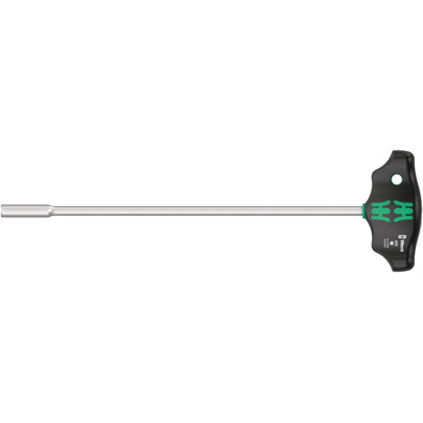 Llave de vaso Wera 495 alta transmisión de par mango ergonómico