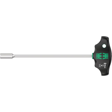 Llave de vaso Wera 495 mango ergonómico alta resistencia