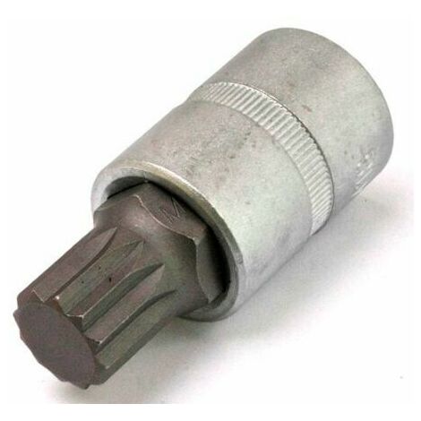Llave de vaso XZN M12 12 puntas para carraca 1/2