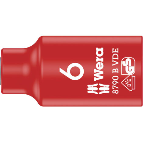 Llave De Vaso Zyklop Aislada Con Arrastre De 3/8" 06X46 4950