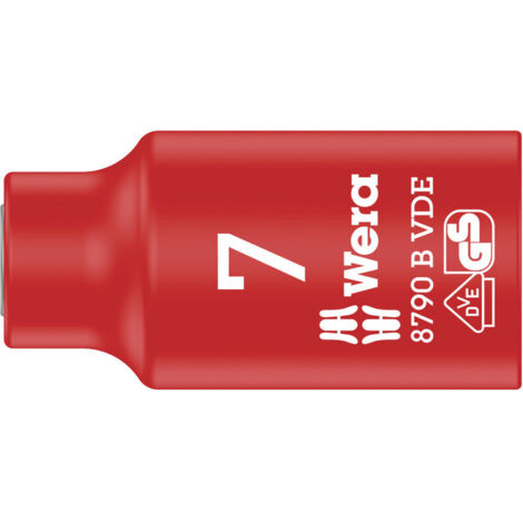 Llave De Vaso Zyklop Aislada Con Arrastre De 3/8" 07X46 4951