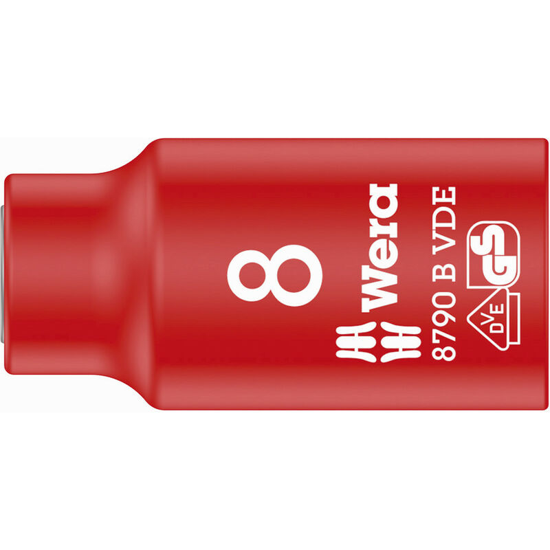 

Wera - Llave De Vaso Zyklop Aislada Con Arrastre De 3/8' 08x46 4952