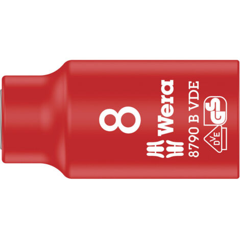 Llave De Vaso Zyklop Aislada Con Arrastre De 3/8" 08X46 4952