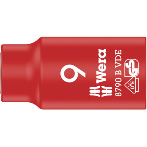 Llave De Vaso Zyklop Aislada Con Arrastre De 3/8" 09X46 4953