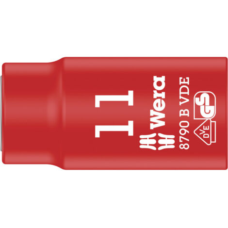 Llave De Vaso Zyklop Aislada Con Arrastre De 3/8" 11X46 4955