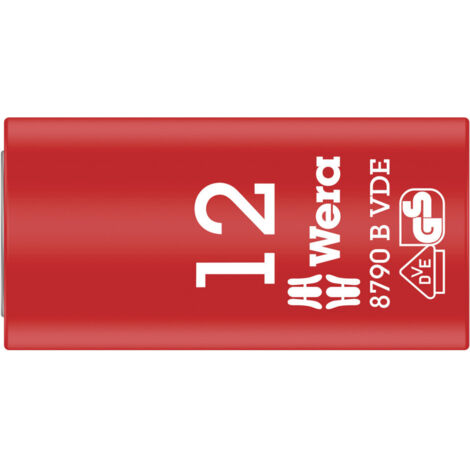 Llave De Vaso Zyklop Aislada Con Arrastre De 3/8" 12X46 4956