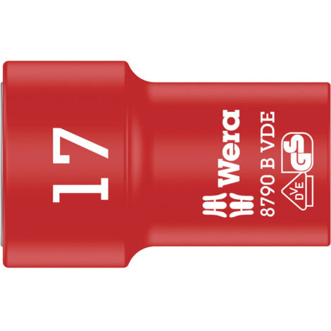 Llave De Vaso Zyklop Aislada Con Arrastre De 3/8" 17X46 4961
