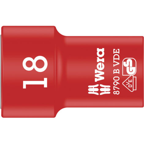 Llave De Vaso Zyklop Aislada Con Arrastre De 3/8" 18X46 4962
