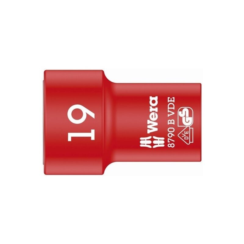 

Llave De Vaso Zyklop Aislada Con Arrastre De 3/8' 19X46 4963