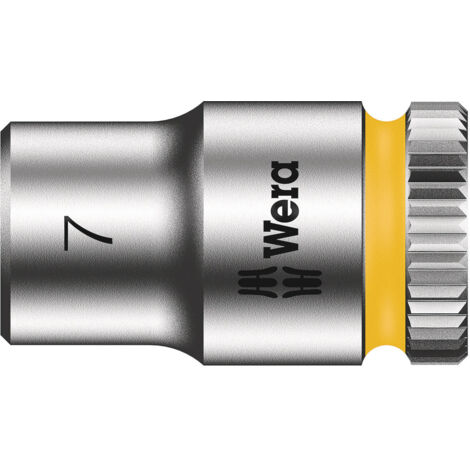 Llave de vaso Zyklop con arrastre de 1/4 8790 HMA Zyklop Nuss 70 - Wera
