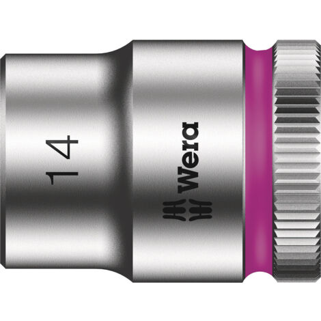 Llave de vaso Zyklop con arrastre de 3/8 8790 HMB Llave de vaso Zyklop 140 - Wera