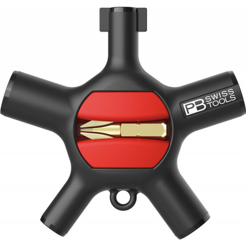 

Llave del armario de control herramienta 9 en 1 PB Swiss Tools