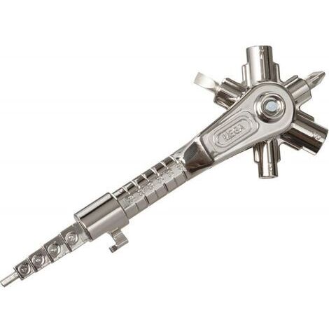 Llave del armario de mando MEGA