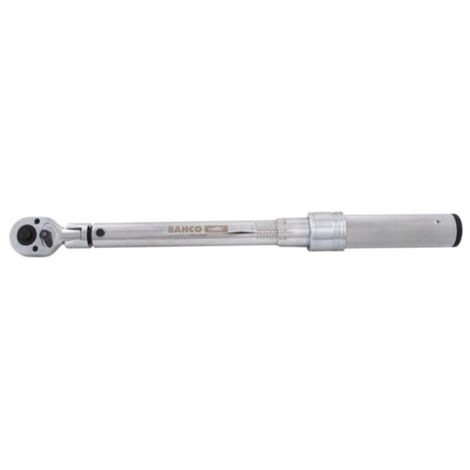 LLAVE DINAM ESC 3/8 10-80LB PIE - BAHCO