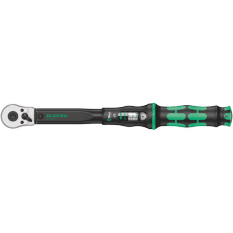 Llave dinamométrica 1/2" 20-100 Nm WERA Click-Torque C 2