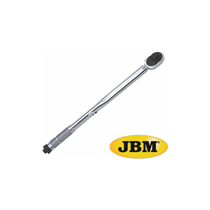 

Jomafa - LLAVE DINAMOMETRICA 1-2' 28-210 Newton con certificado de calibraci—n- JBM 51127