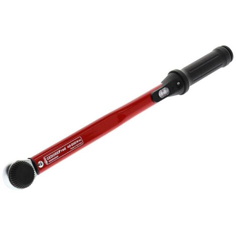 Llave dinamométrica 1/2 40-200Nm L 485 mm