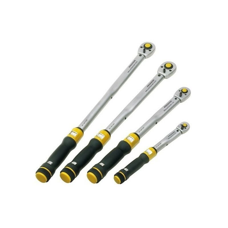 

2223353 - Llave dinamometrica 1/2' mc200 (40-200 nm) - Proxxon-industrial