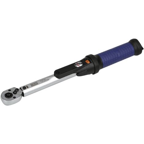 Llave dinamométrica 1/4" 2-25 nm ALYCO