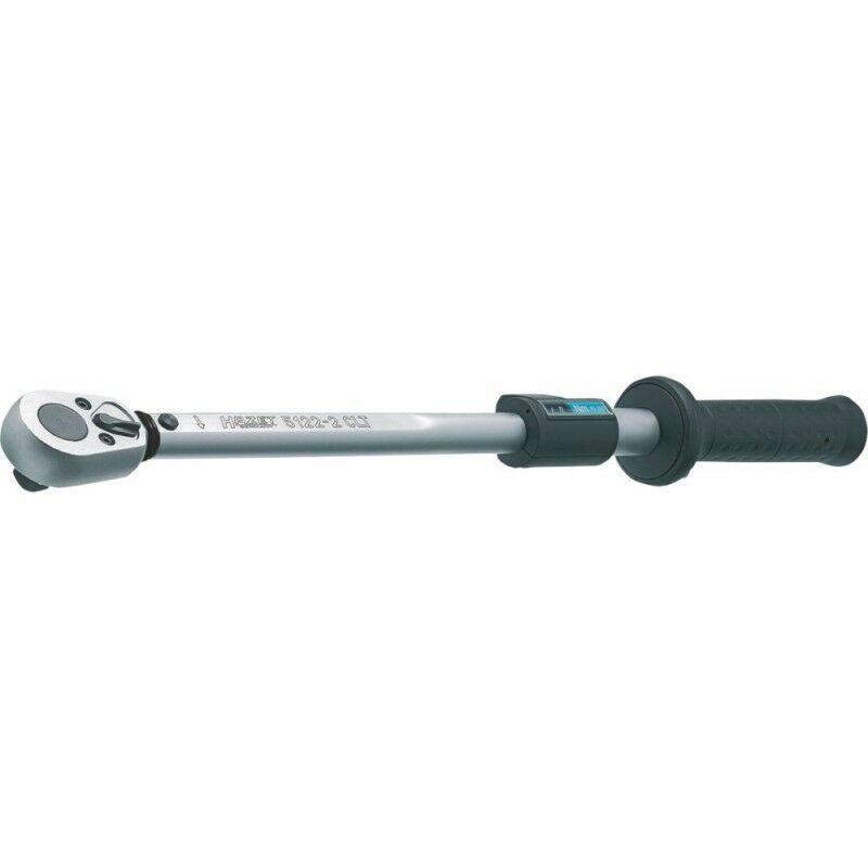 

Llave dinamométrica cuadrado 5122-2CLT 40- 200Nm 1/2 Hazet