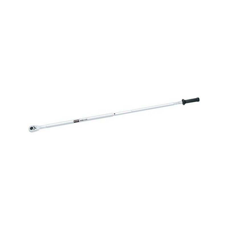 

Hazet - Llave dinamométrica SYSTEM 6000 CT, extensión de la escala de medida : 600-1600 N·m, graduación 5,0 N·m, tracción de 4 lados 1 pulgadas,