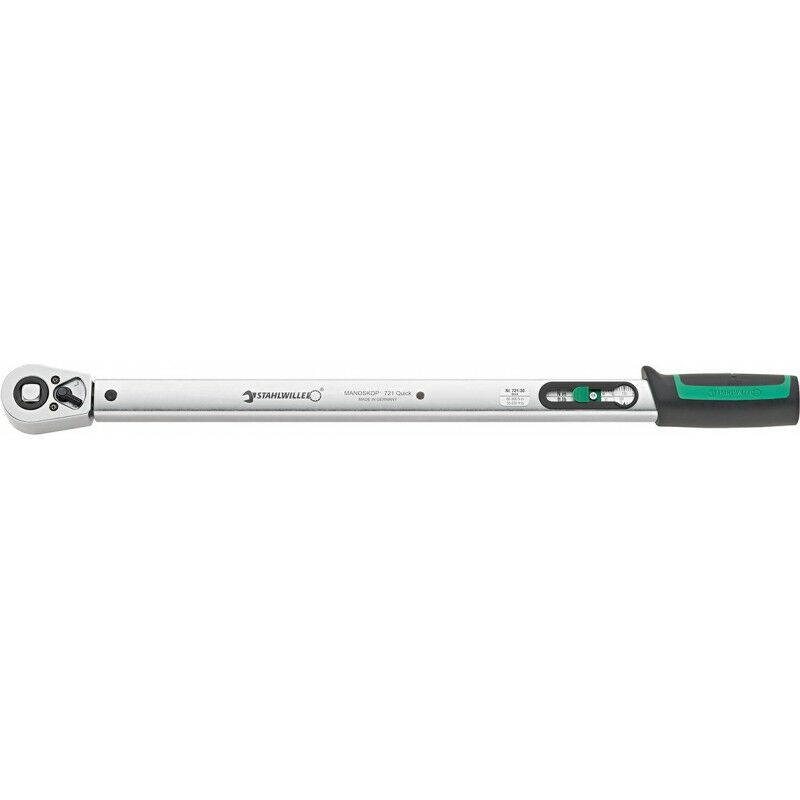 

Stahlwille - Llave dinamométrica 721/30 Q 60- 300Nm 1/2Acerowille