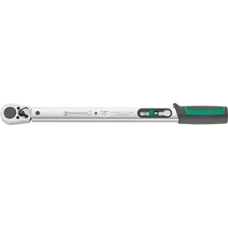 

Llave dinamométrica 721/15Q 30-150Nm 1/2 STAHLWILLE