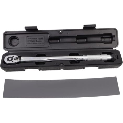 Llave dinamométrica automotriz, herramienta de cromo vanadio para desmontar neumáticos. Diseño ergonómico y antideslizante para la reparación de vehículos, SUV, camiones y autocaravanas.